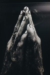 Dirty Hands Praying -- Widow's Mite